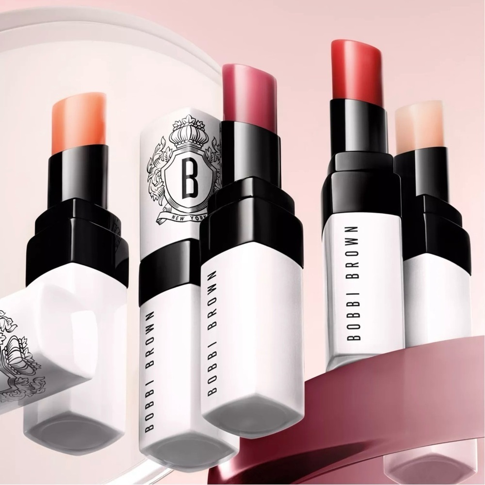 Bobbi Brown 340 Bare Bloom Extra Lip Tint Sheer Lip Balm - Picture 5 of 5
